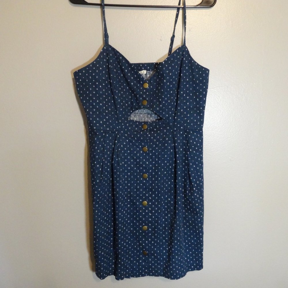 Urban Outfitters COPE Linen Summer Dress size L